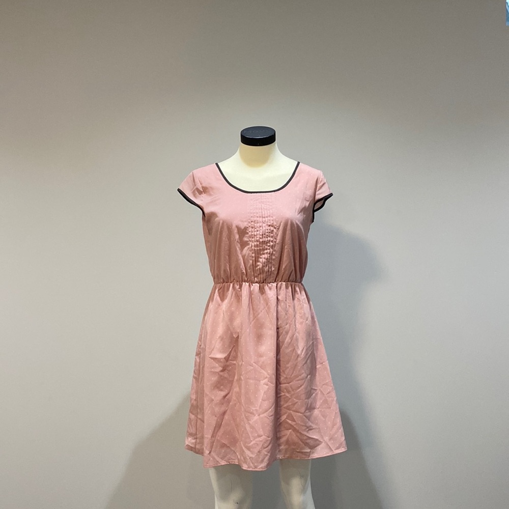 Blush pink dress